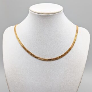 42cm Balestra Herringbone Chain in Gold 14K 11.2g