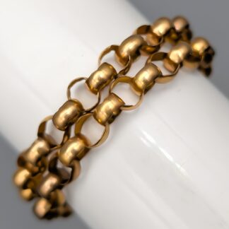 17cm Double Belcher Chain in Gold 18K 15.55g