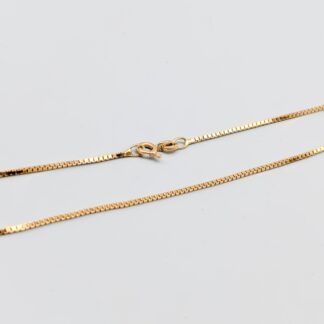 40cm Box Chain in Gold 18K 4.31g