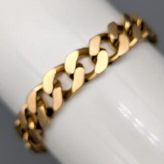 22cm Balestra Curb Chain in Gold 18K 43.81g