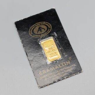 1 pcs Guldtacka 1 g Gramaltin 24K 1g 16mm