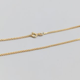 45.5cm Box Chain in Gold 18K 2.89g