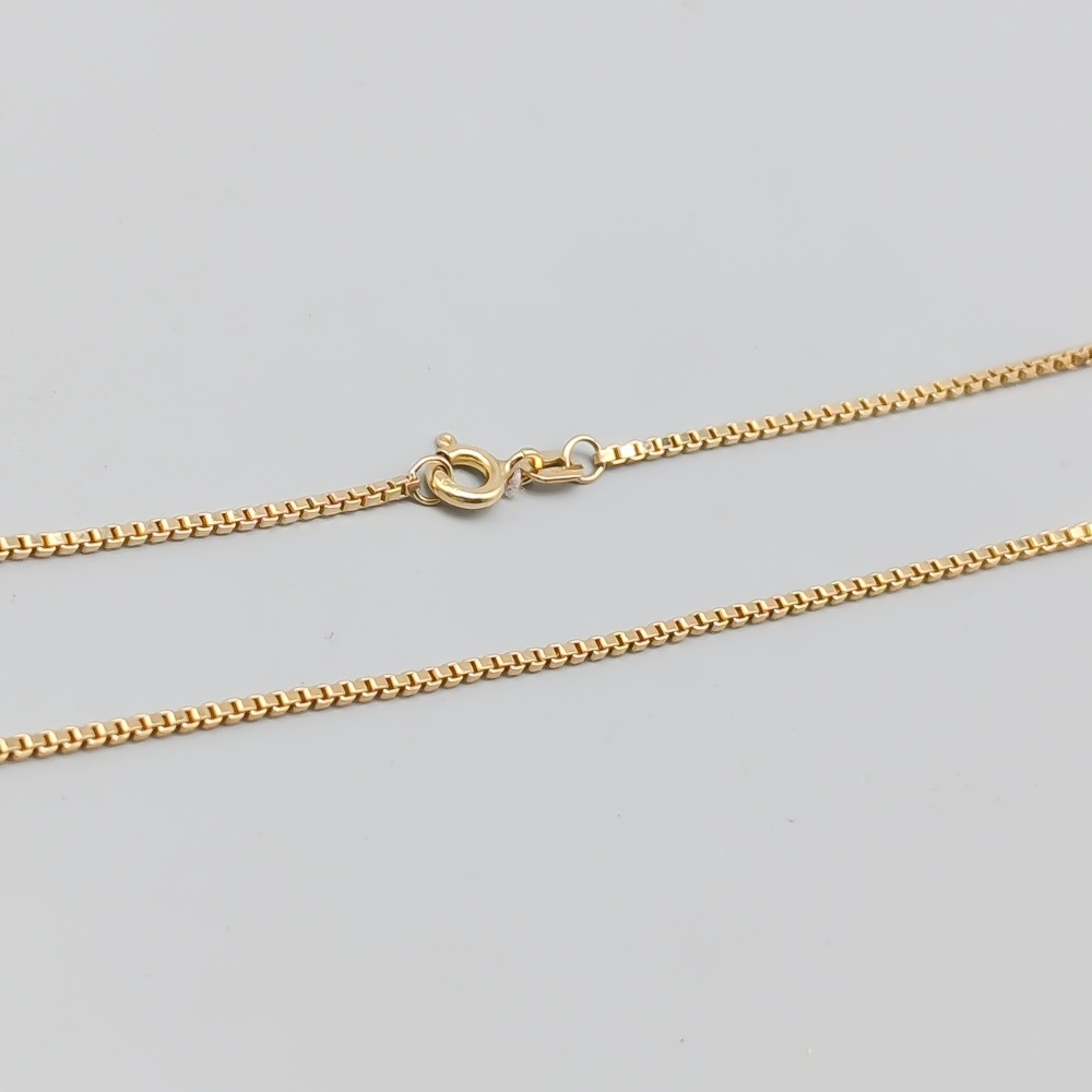 45.5cm Box Chain in Gold 18K 2.89g