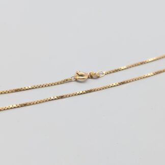 45.5cm Box Chain in Gold 18K 4.11g