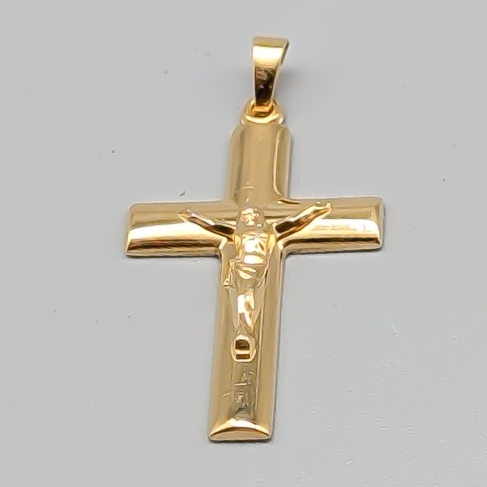Pendant in Gold Cross 9K 1.21g 31mm