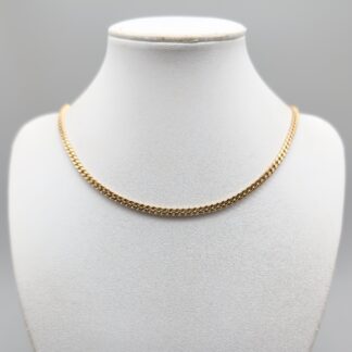 45cm Jo'ans Curb Chain in Gold 18K 25.04g