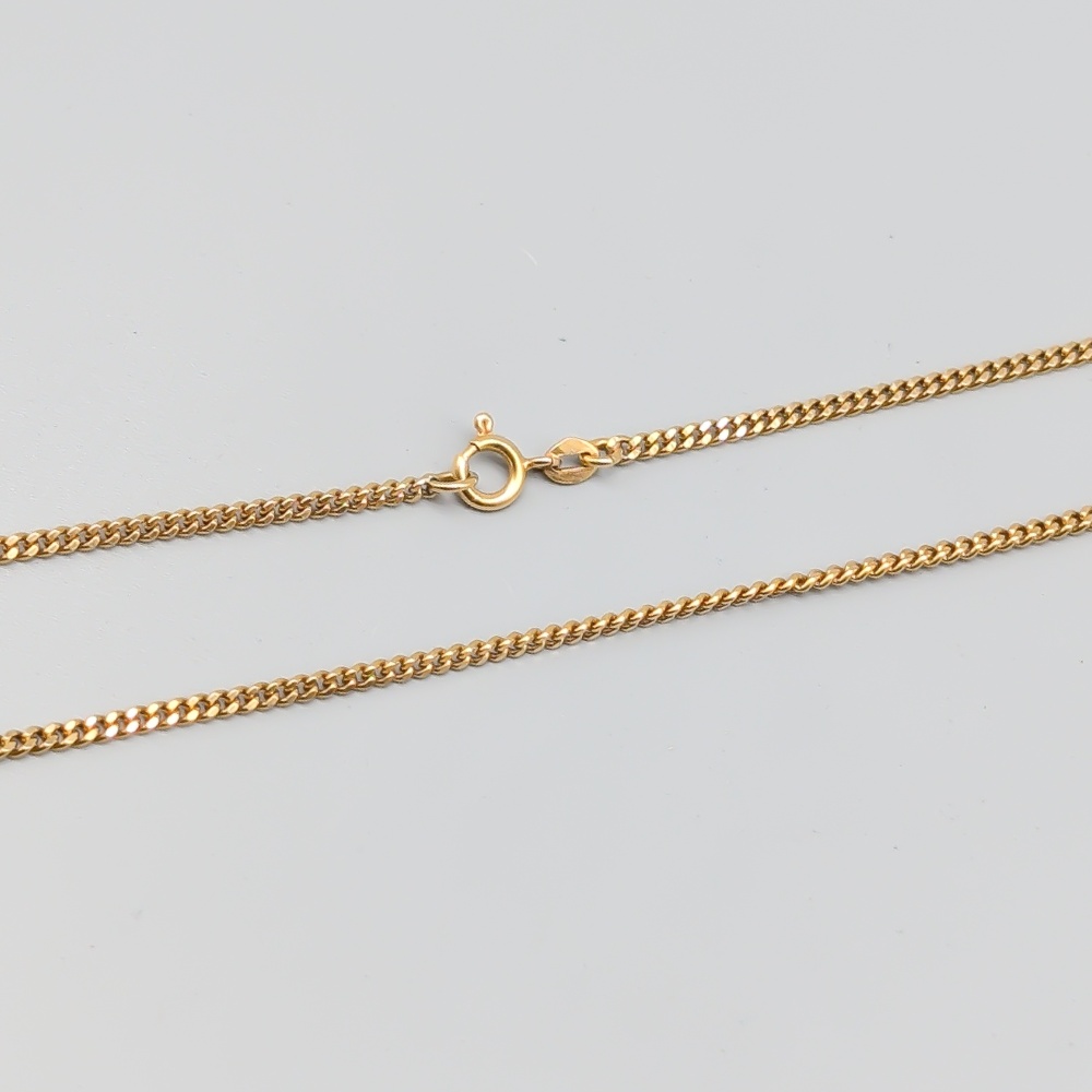 51cm Curb Chain in Gold 18K 9.38g