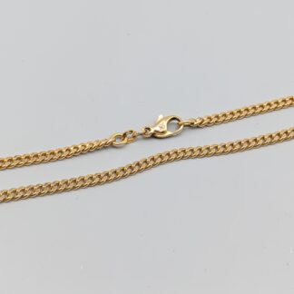 51cm Balestra Curb Chain in Gold 18K 22.42g