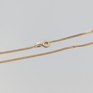 50.5cm Jo'ans Curb Chain in Gold 18K 5.91g