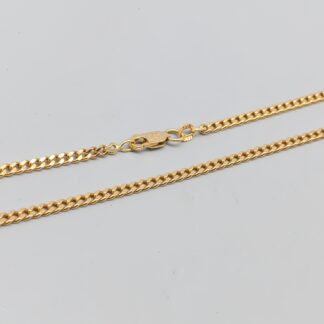 48cm Balestra Curb Chain in Gold 18K 12.62g