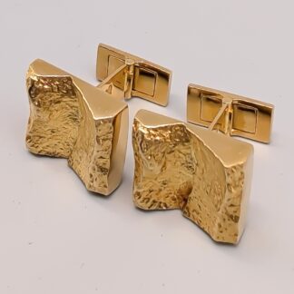 Lapponia Cufflinks in Gold 18K 14.66g 18mm