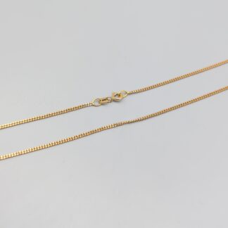 45cm Balestra Curb Chain in Gold 18K 4.49g