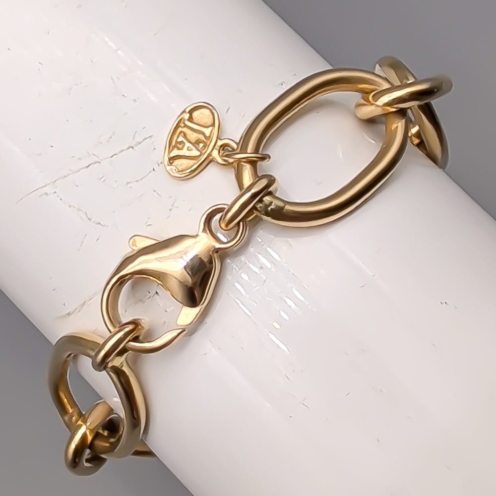 21cm Joáns bracelet in Gold 18K 33.45g - Image 2