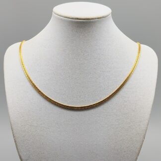 46.5cm Curb Chain in Gold 18K 13.11g
