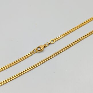 51.5cm Balestra Curb Chain in Gold 18K 24.6g