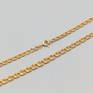 42.5cm Graduated Bismarck Chain in Gold 18K 10.75g