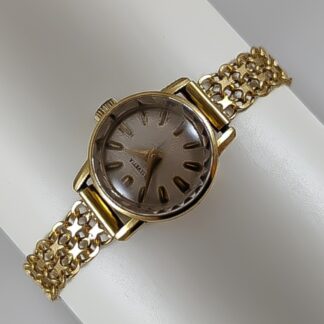 Manuellt Helvetia-ur in Gold with X-Chain 18K 18.95g 20cm
