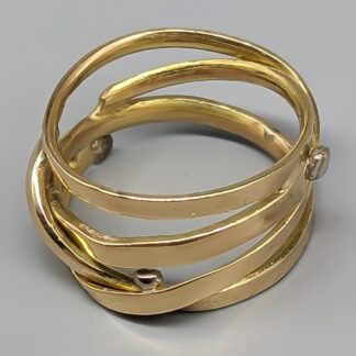 Rings in Gold 18K 13.88g 21.75mm
