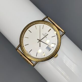 Omega watch with gold link 18K 38.68g 20cm