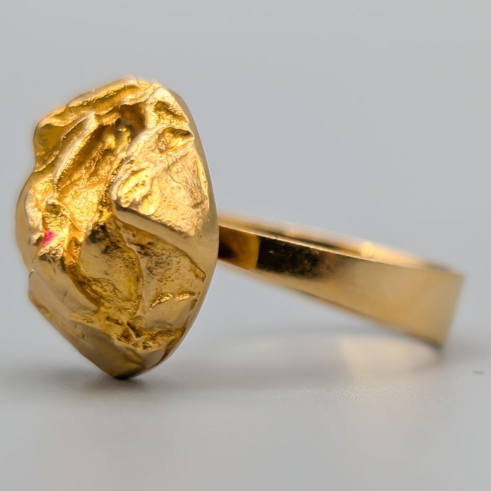 Lapponia "Gulros" Ring i Guld-2