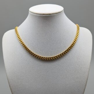 52.5cm Balestra Curb Chain in Gold 18K 59.75g