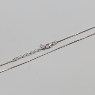 45.5cm Box Chain in Silver S925 2.25g