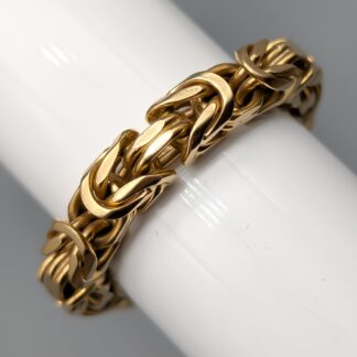 21.5cm Bismarck Chain in Gold 18K 98.61g