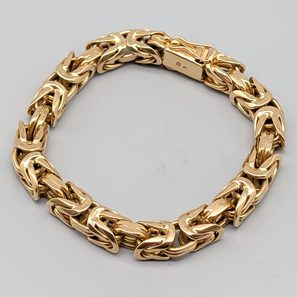 21.5cm Bismarck Chain in Gold 18K 98.61g - Image 3