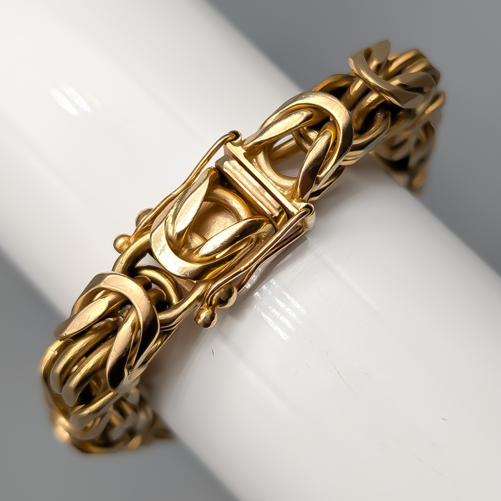 21.5cm Bismarck Chain in Gold 18K 98.61g - Image 2