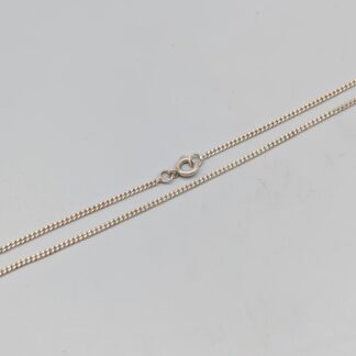 42cm Curb Chain in Silver S925 2.98g