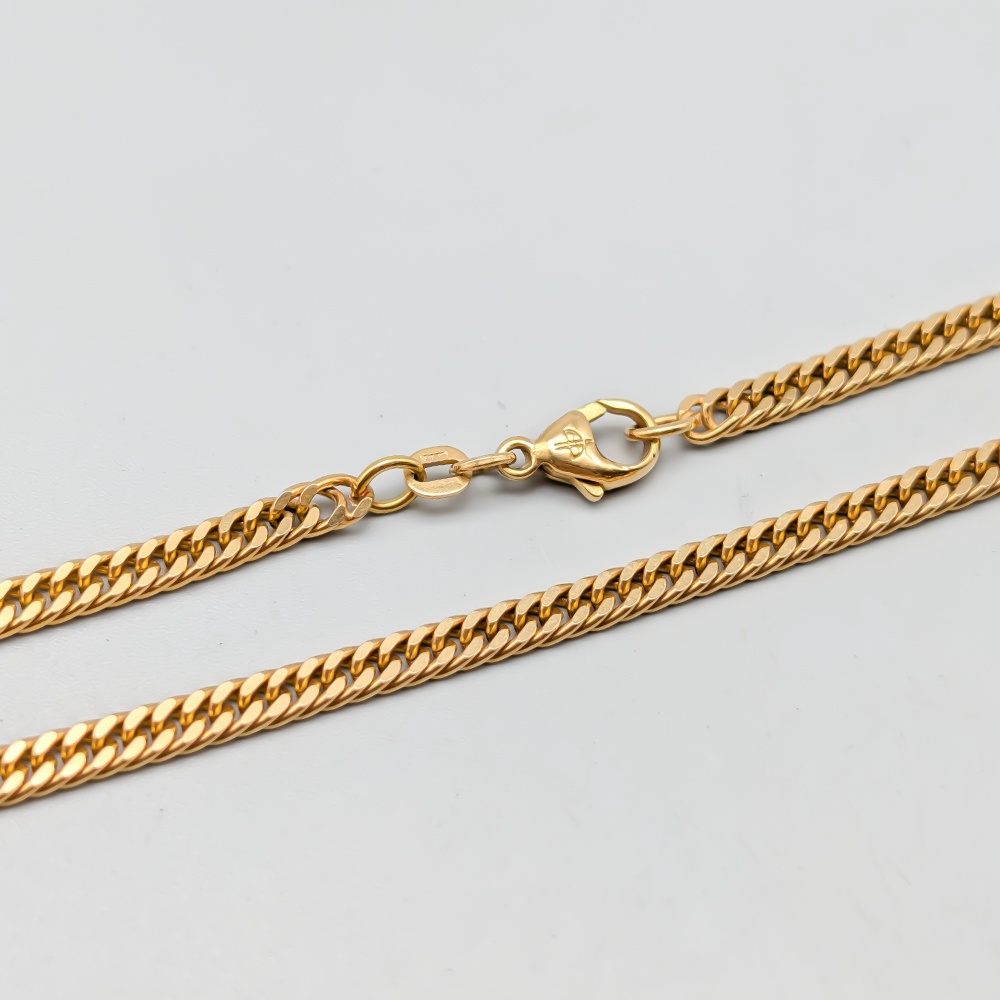 42.5cm Balestra Curb Chain in Gold 18K 20.1g