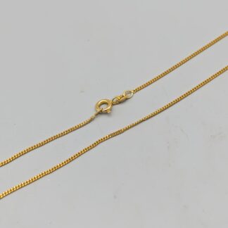 38.5cm Curb Chain in Gold 14K 2.03g