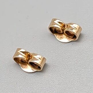 2 pcs Earring Stopper in Gold 14K 0.45g