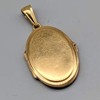 Locket in Gold 18K 4.1g 27mm