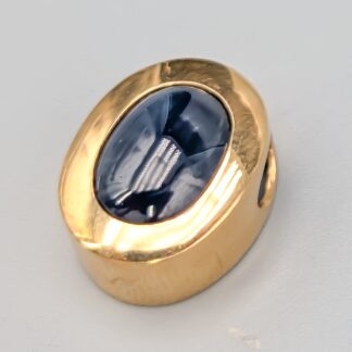 Hänge i Guld med Safir-0