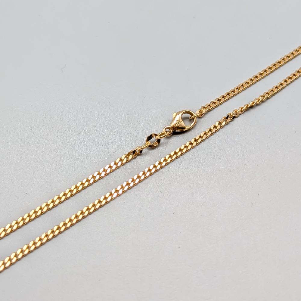 45cm Balestra Curb Chain in Gold 18K 9.53g