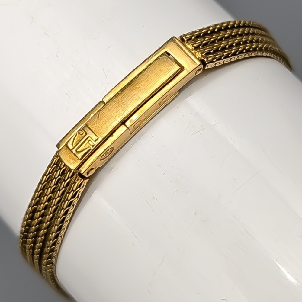 Tissot Gold Watch 18K 23.28g 17cm - Image 3