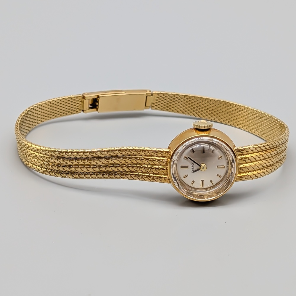 Tissot Gold Watch 18K 23.28g 17cm - Image 2