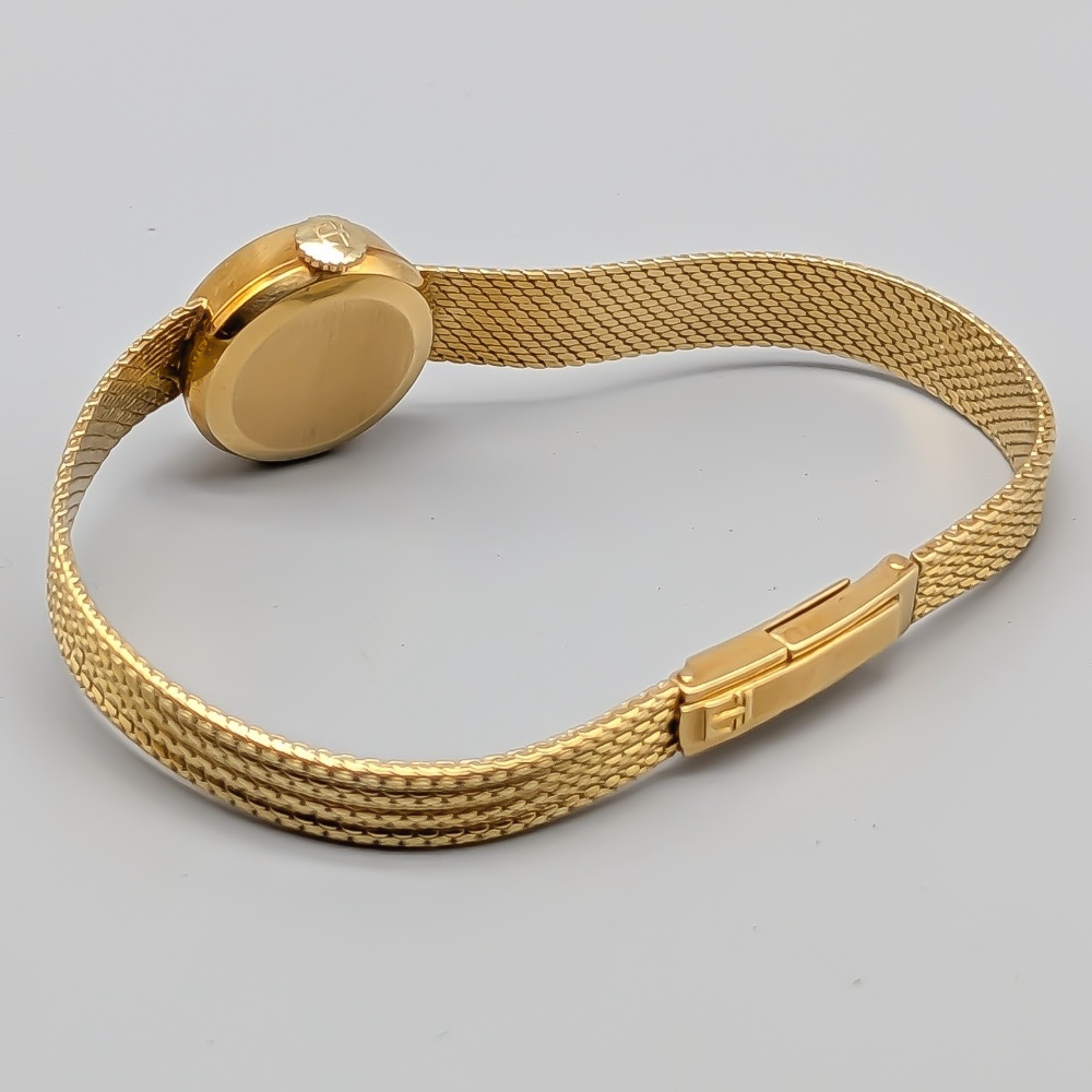 Tissot Gold Watch 18K 23.28g 17cm - Image 4