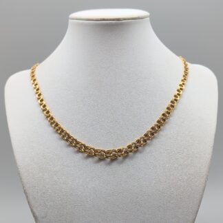 46cm Graduated Bismarck Chain in Gold 18K 20.99g