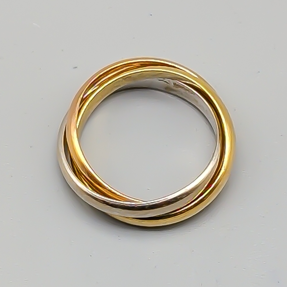 Rings in Multicolored Gold 14K 5.33g 17mm - Image 2