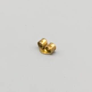 Earring Stopper in Gilded Silver S830 0.12g