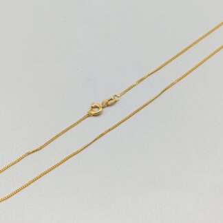 38.5cm Curb Chain in Gold 18K 1.57g