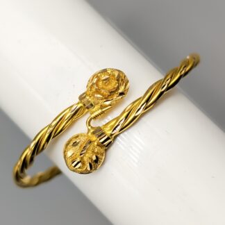 20cm Bangle bracelet in Gold 21K 17.76g