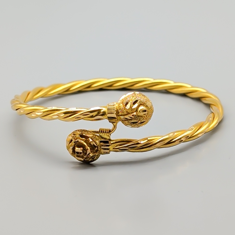 20cm Bangle bracelet in Gold 21K 17.74g - Image 2