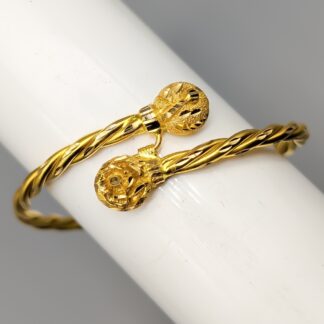 20cm Bangle bracelet in Gold 21K 17.74g