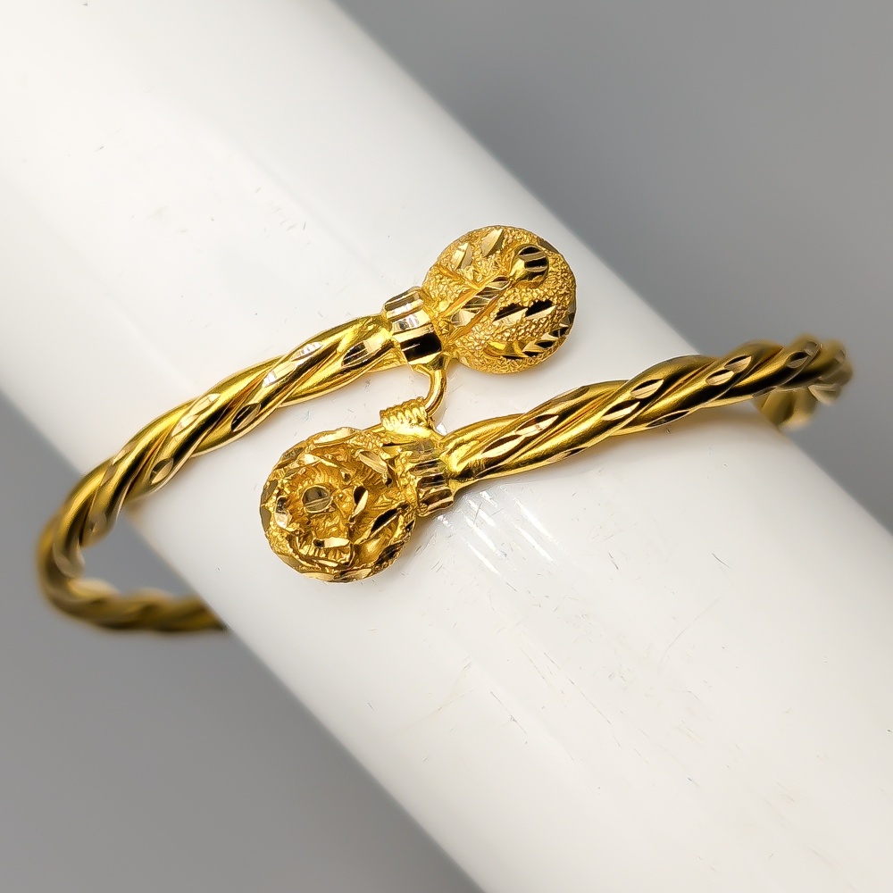 20cm Bangle bracelet in Gold 21K 17.74g
