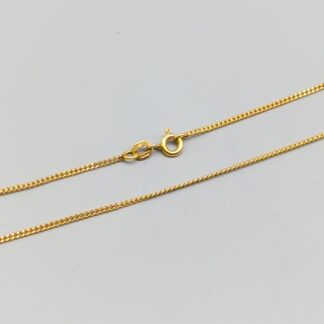 62.5cm Balestra Curb Chain in Gold 18K 4.57g