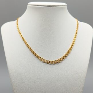 41cm Graduated Bismarck Chain in Gold 18K 9.62g