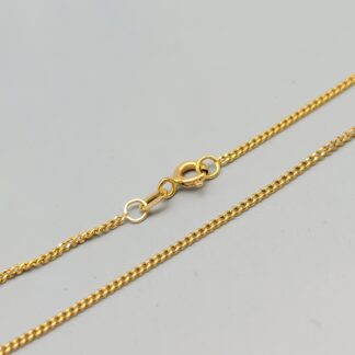 57cm Curb Chain in Gold 18K 4.14g
